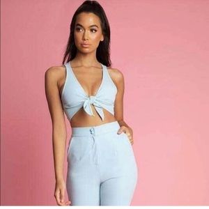 Meshki x amber scholl Bridget top